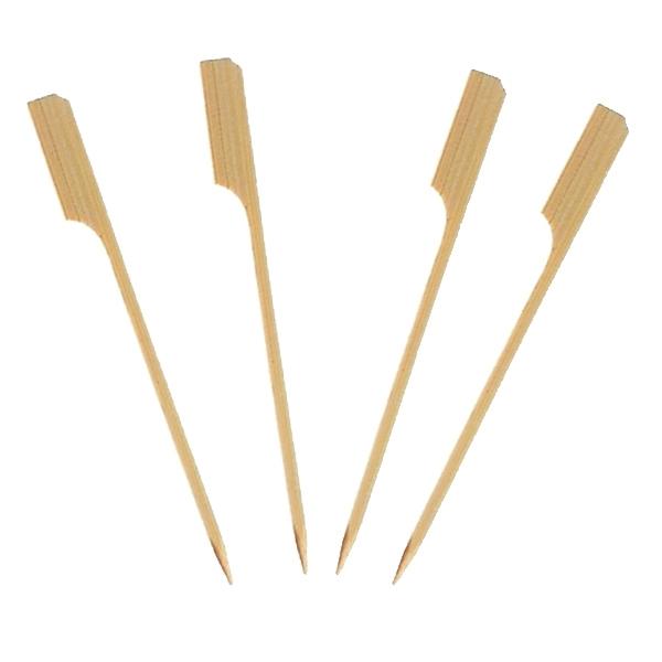 Пики декоративные ГОЛЬФ mini 150мм бамбук 100шт/упак 40 упак/кор, LINGER купить в Донецке - СтриПсБери