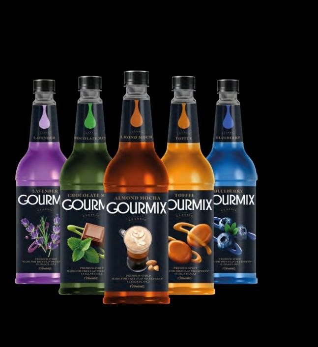 Сироп со вкусом манго Гурмикс 1л, 6шт/кор купить в Донецке - СтриПсБери