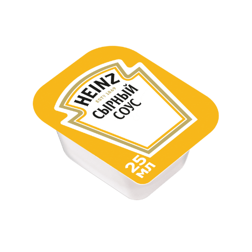 Соус порционный сырный Heinz дип-пот 25мл, 125шт/кор купить в Донецке - СтриПсБери
