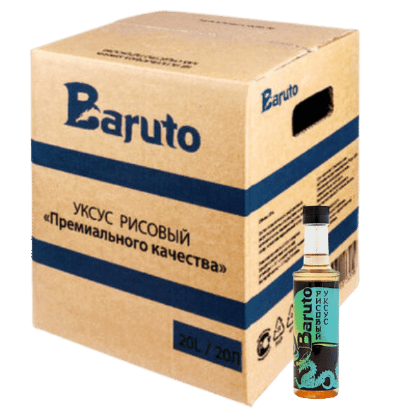 Уксус рисовый Baruto 20л купить в Донецке - СтриПсБери