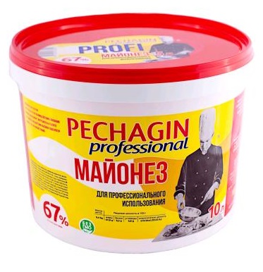 Майонез Печагин Профи 67% 3 л купить в Донецке - СтриПсБери