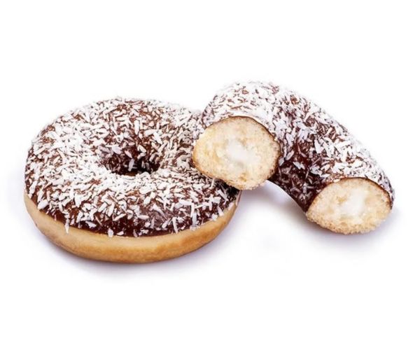 Донат с кокосовой начинкой COCO 70гр, 12шт/кор STOKSON купить в Донецке - СтриПсБери