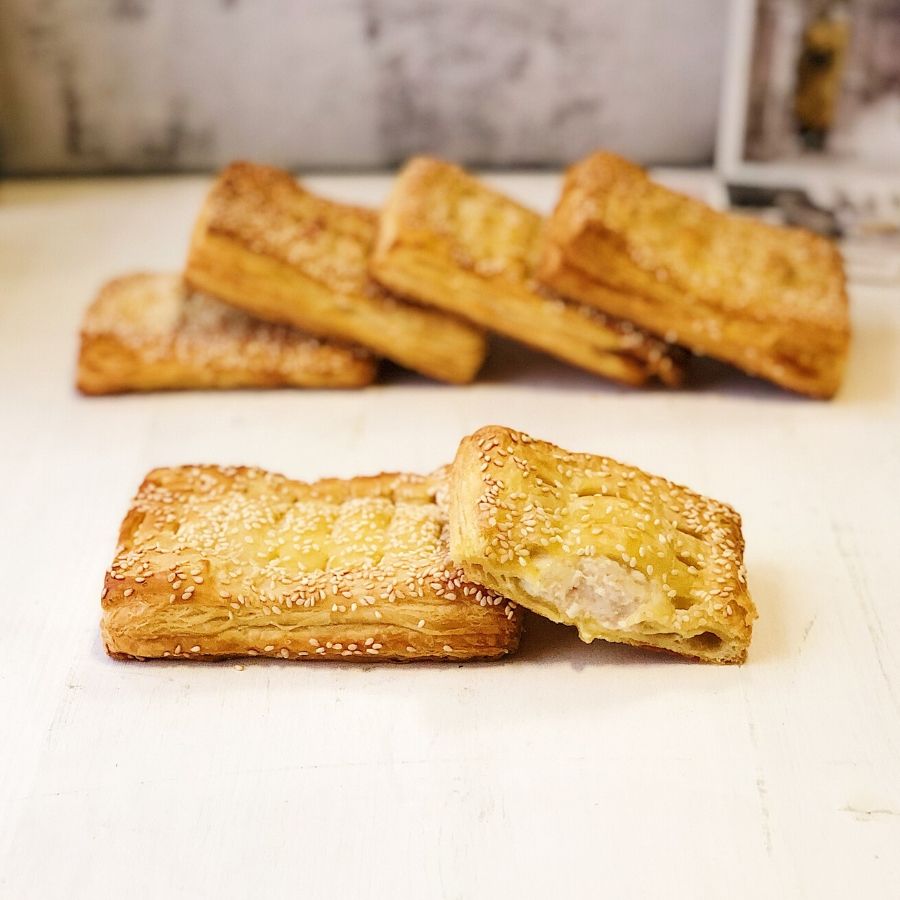 Слойка с курой и соусом 120 г ПР зам (30) ДФ купить в Донецке - СтриПсБери