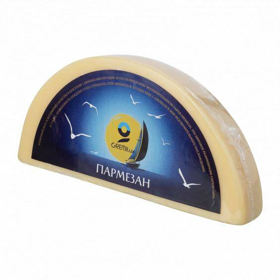 Сыр Пармезан 40% GREMILux ±1кг, ±4кг/кор купить в Донецке - СтриПсБери