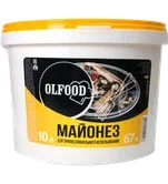 Майонез OLFOOD 67% 10л ведро купить в Донецке - СтриПсБери