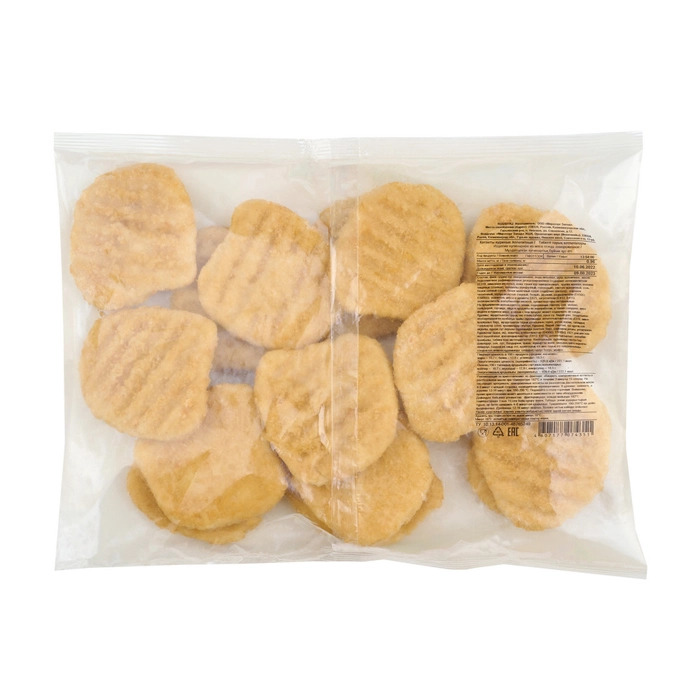 Котлета для гамбургера из курицы Аппетитные Мираторг 960гр, 16шт/кор 3833 купить в Донецке - СтриПсБери