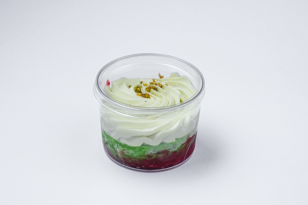 Пирожное трайфл Фисташка-малина Бенье 8порц*80г 3771 купить в Донецке - СтриПсБери