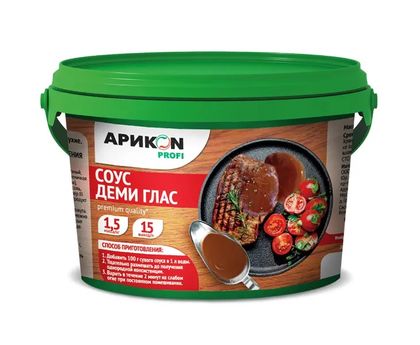 Смесь для приготовления соуса Деми Глас Арикон Prifi 1,5 кг. 4шт/кор купить в Донецке - СтриПсБери