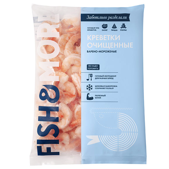 Креветка ваннамей в/м очищенная б/г51/60 WORKSHOP SEAPRODEX Minh Hai DL374 0,93кг, 9,3кг/кор,Вьетнам купить в Донецке - СтриПсБери