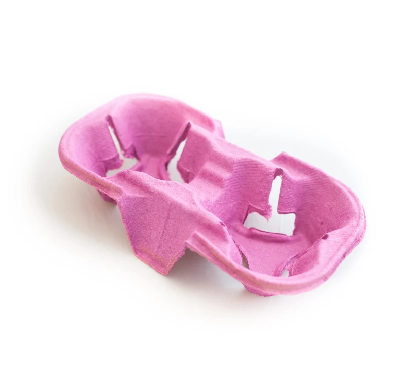 Держатель для 2-х стаканов 193х108х42 Розовый (150шт) купить в Донецке - СтриПсБери