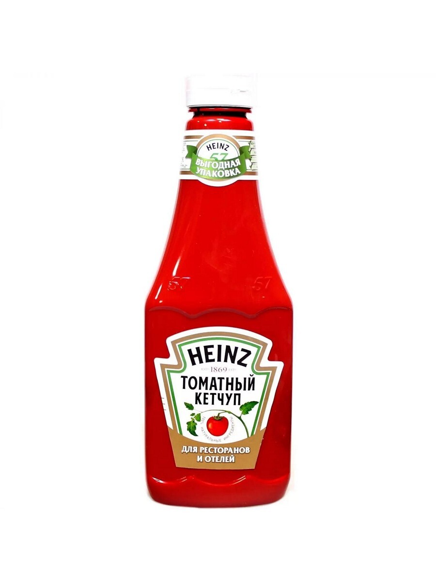 Кетчуп томатный Heinz, 800 г пл/б, 8шт/кор купить в Донецке - СтриПсБери