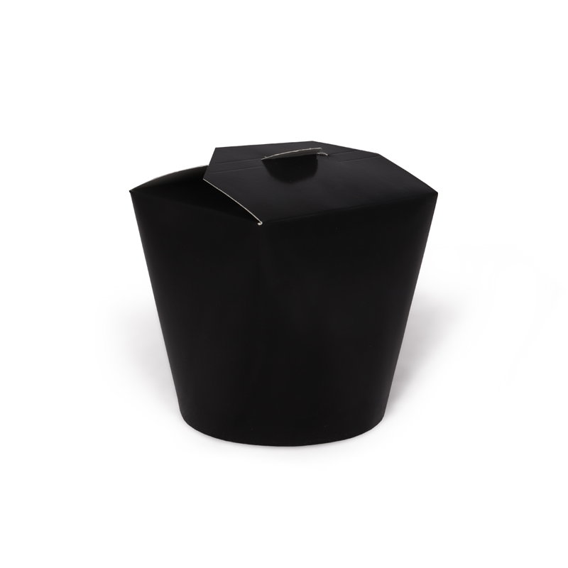 Коробка для ВОК China Pack /d1-70×83,d2-83,h-100/ Черный 750мл 50шт/упак (10упак/кор) купить в Донецке - СтриПсБери