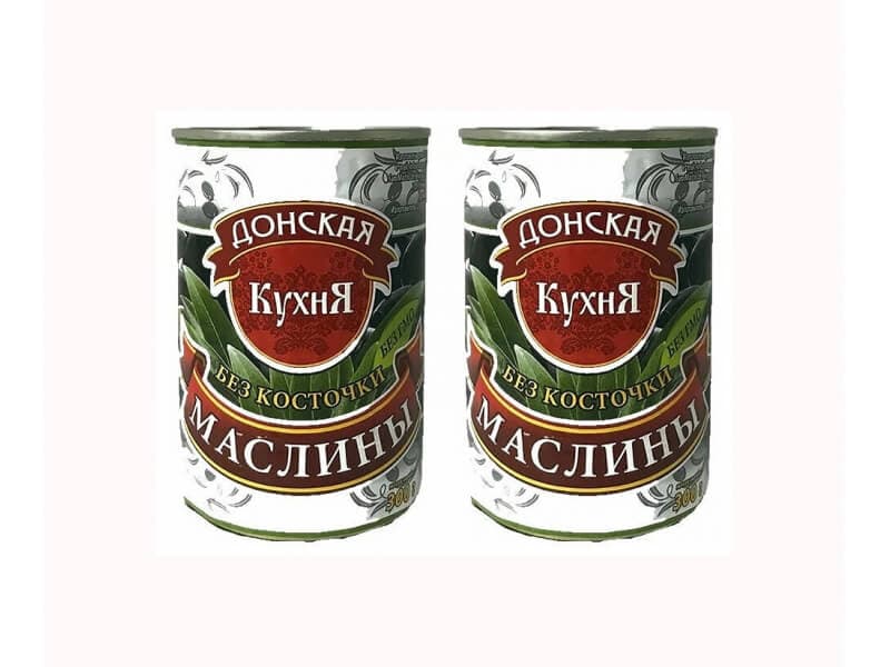 Маслины целые б/к Донская кухня 3100мл/3000гр/1450гр, ж/б 6шт/кор купить в Донецке - СтриПсБери