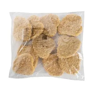 Котлета куриная в панировке зам. Черкизово 1кг, 16шт/кор 52839 купить в Донецке - СтриПсБери