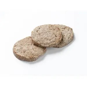 Котлета для гамбургера из говядины Премиум 130мм ±130гр, ±5,46кг/кор Мясоед Фреш купить в Донецке - СтриПсБери