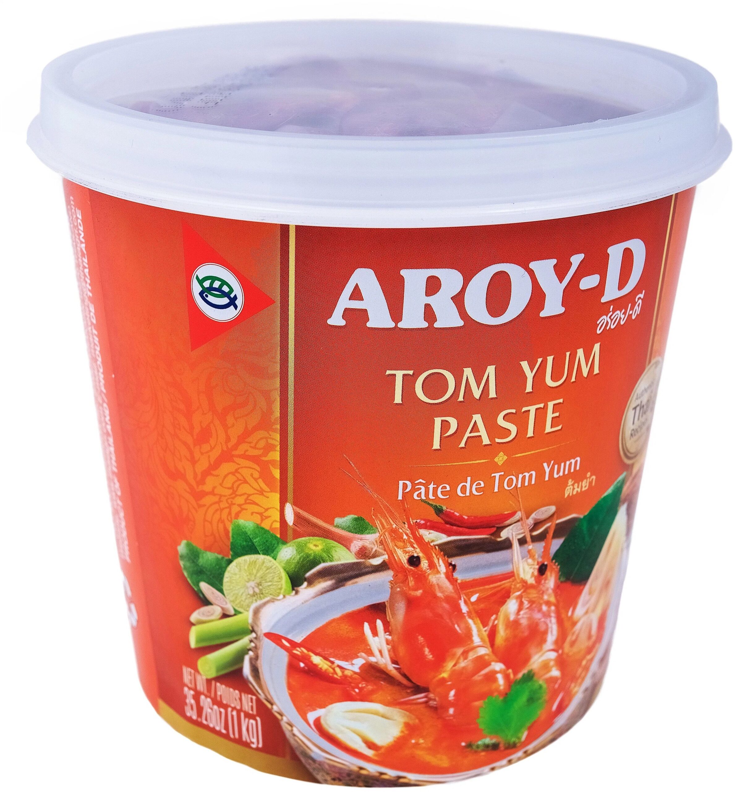 Паста Том Ям AROY-D 400гр пластик купить в Донецке - СтриПсБери