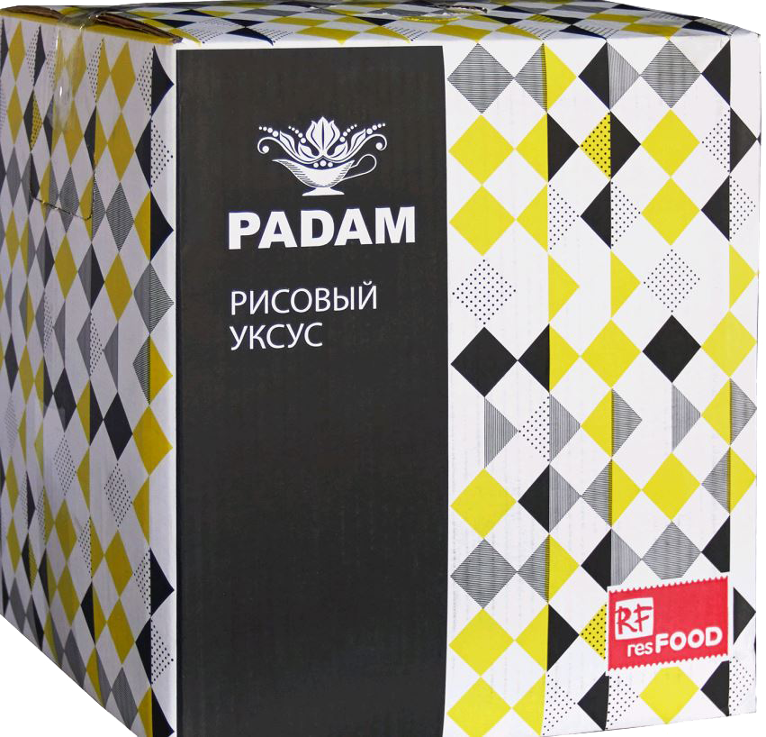 Уксус рисовый «PADAM» 20л купить в Донецке - СтриПсБери