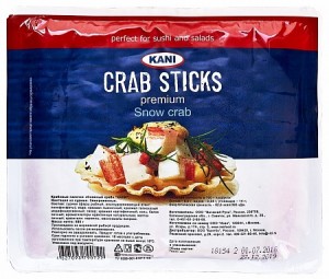 Крабовые палочки Снежный краб KANI 500г. 6шт/кор VST 175 купить в Донецке - СтриПсБери