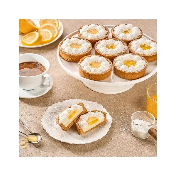 Тарталетка Лимонная 90гр. 9шт/упак Десертные истории НФ-1675 купить в Донецке - СтриПсБери