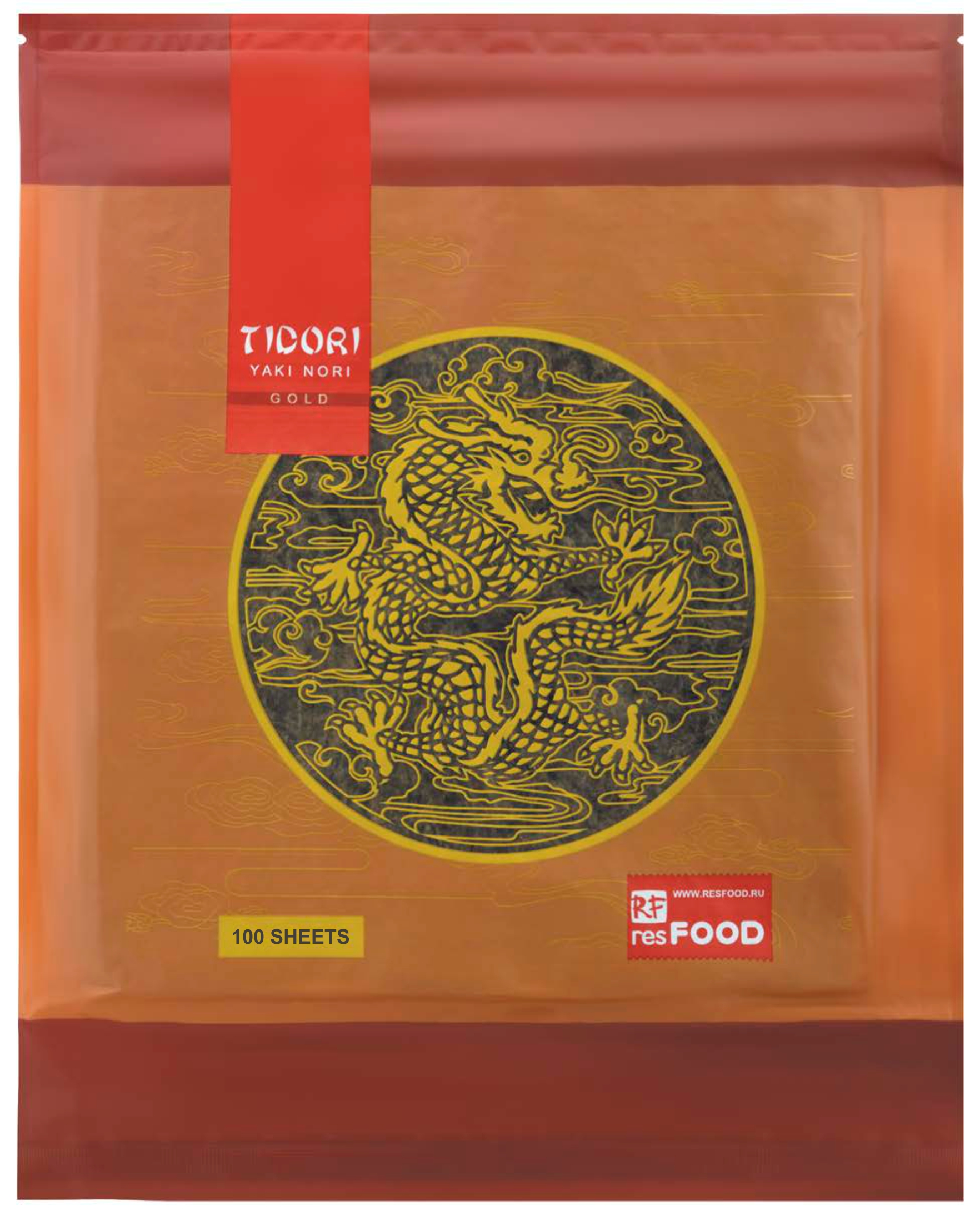 Водоросли Нори «Tidori» 100л. 40 шт/кор, Корея купить в Донецке - СтриПсБери