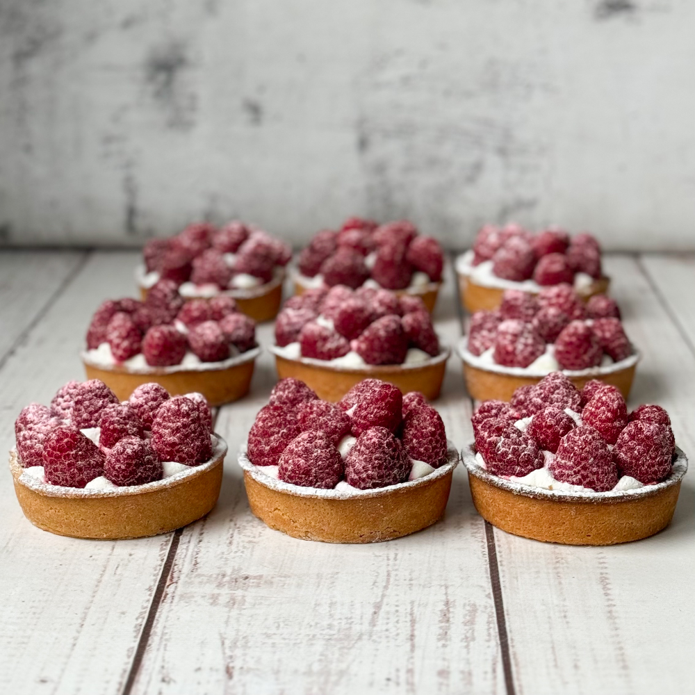 Тарталетка Малиновая 0,480/4 шт/упак (20шт/кор) ДФ 45 купить в Донецке - СтриПсБери