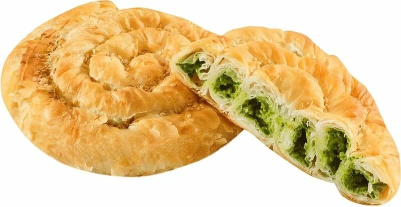 Бурек со шпинатом и сыром 100г. 50шт/упак ДФ 22 купить в Донецке - СтриПсБери