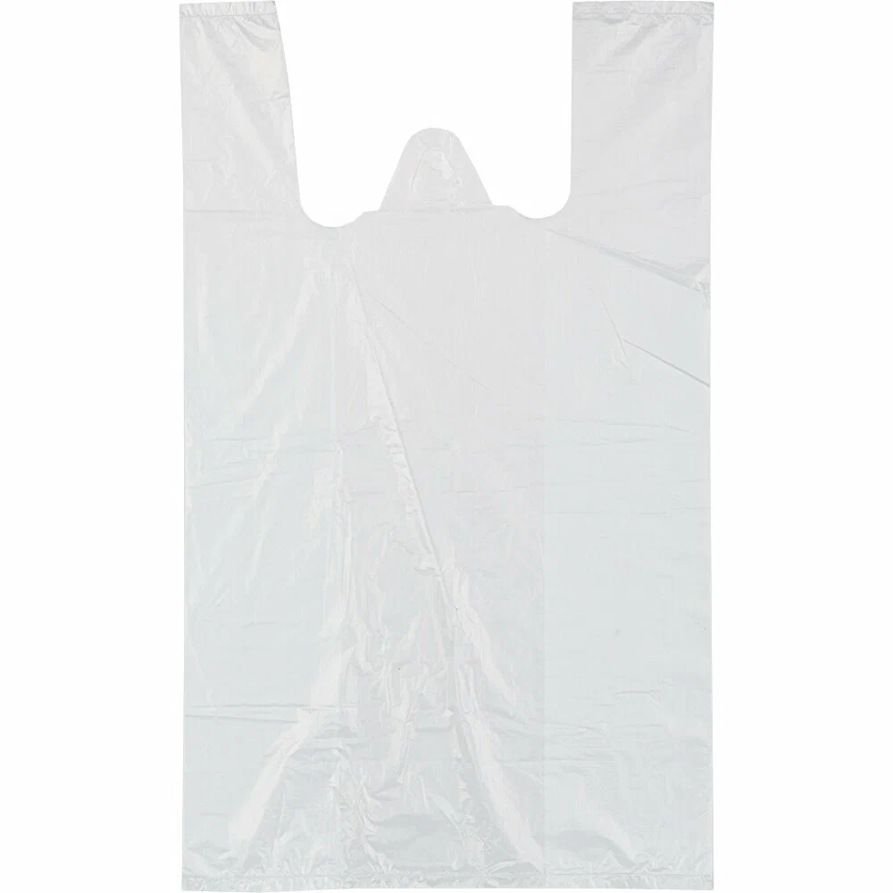 Пакет майка 27х49 4,0гр РОСТОВ белый (3000шт) 100 шт/упак купить в Донецке - СтриПсБери