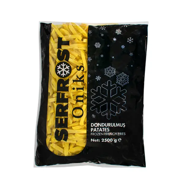 Картофель фри 9*9мм Регулар Оникс FINE FOOD 2,5кг, 6шт/кор купить в Донецке - СтриПсБери