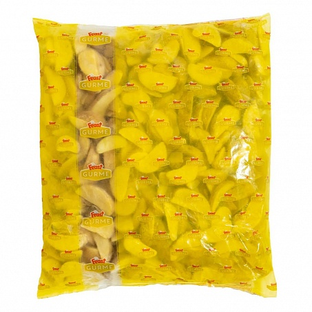 Картофельные дольки в кожуре FEAST 2.5 кг 6шт/кор купить в Донецке - СтриПсБери