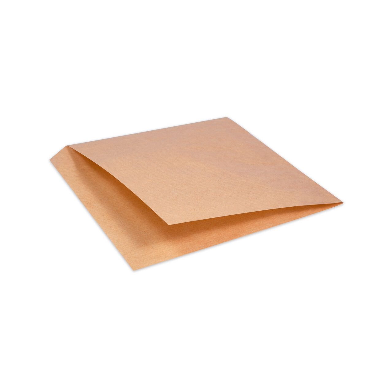 Уголок для гамбургера 150х170мм крафт ламинированный-жиростойкий 2400шт/уп купить в Донецке - СтриПсБери