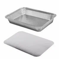 Алюмин. формы прямоуг., L-край, 780 мл, 210*148/174*104 h=38мм 50 шт/упак 12упак/кор купить в Донецке - СтриПсБери