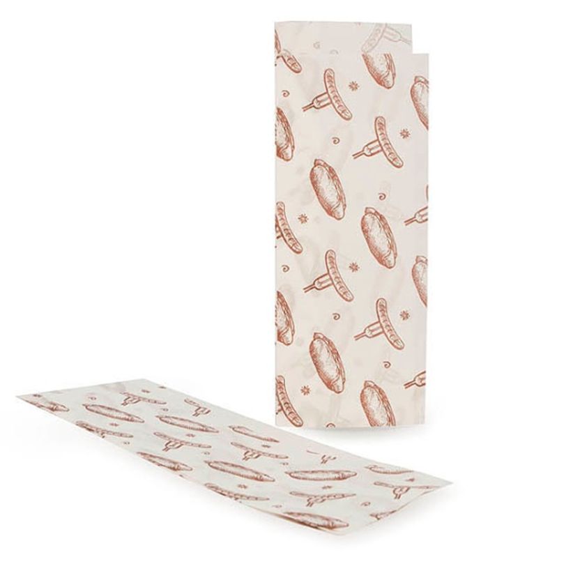 Уголок для хот-дога 225*80 влагопрочный 100шт/упак (30упак/кор) AVIORA 108-010 купить в Донецке - СтриПсБери