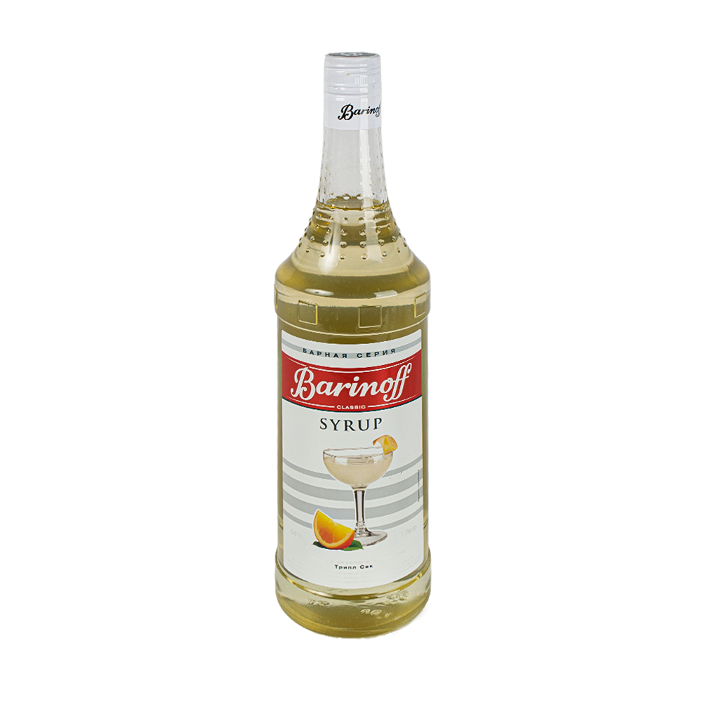 Сироп Трипл Сек Баринофф 1л стекло, 6шт/кор купить в Донецке - СтриПсБери