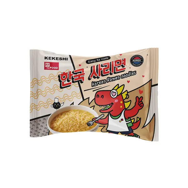 Лапша быстрого приготовления Korean Ramen Plain Kekeshi Resfood 100гр, 40шт/кор купить в Донецке - СтриПсБери