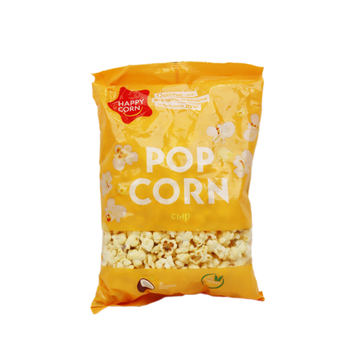 Воздушная кукуруза «Happy Corn» с Сыром 100г.12шт/кор купить в Донецке - СтриПсБери