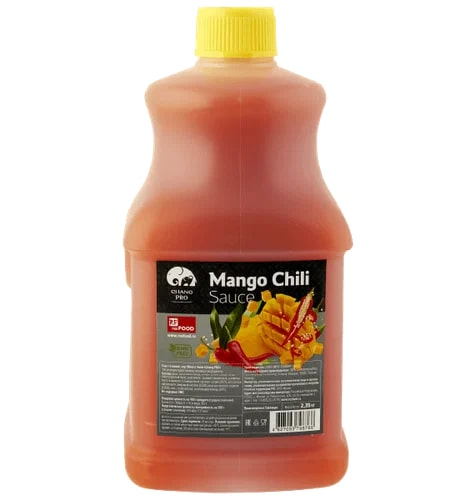 Соус Манго Чили Genso Resfood 2,35кг пластик, 6шт/кор, Таиланд купить в Донецке - СтриПсБери