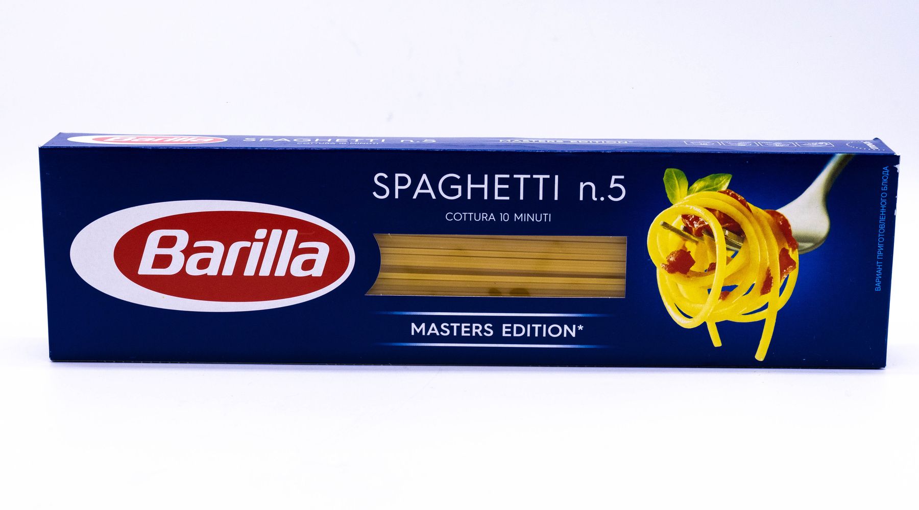 Паста BARILLA Спагетти № 5 0.450 гр. 24шт./кор купить в Донецке - СтриПсБери