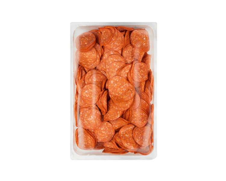 Колбаса нарезка Салями Пепперони в/к зам. (шт. 1кг) HoReCa Дымов 3825 купить в Донецке - СтриПсБери