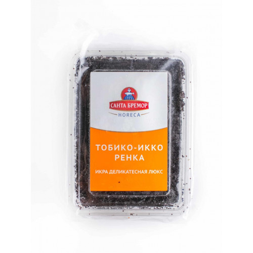 Икра Тобико Икко Люкс черная Санта Бремор 0,5 кг. купить в Донецке - СтриПсБери