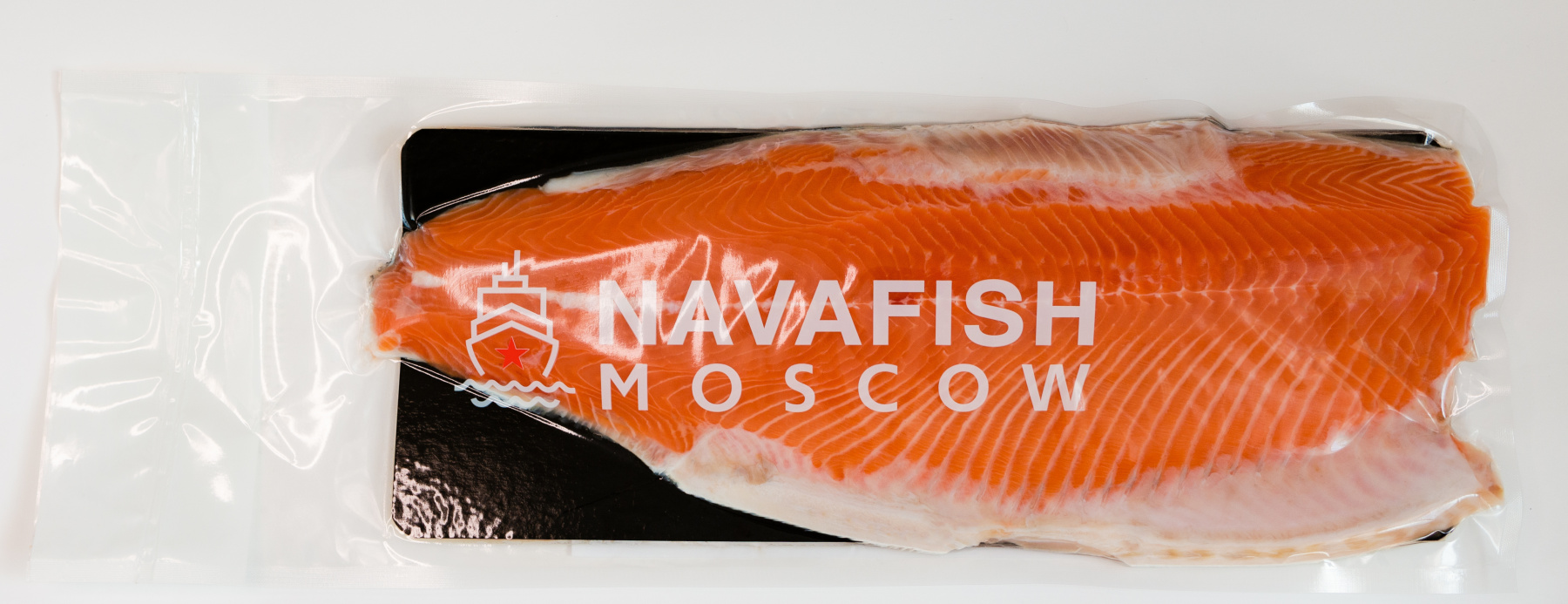 *Форель филе с/м трим ПР NAVAFISH MOSCOW 1,3-2,0 кг, ±10,6кг/кор 00958 купить в Донецке - СтриПсБери