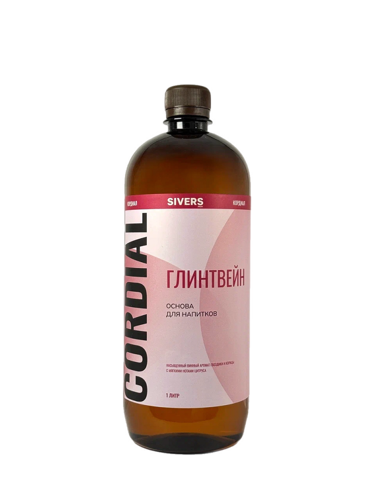 Основа для напитков Глинтвейн SIVERS 1л, 6шт/кор купить в Донецке - СтриПсБери