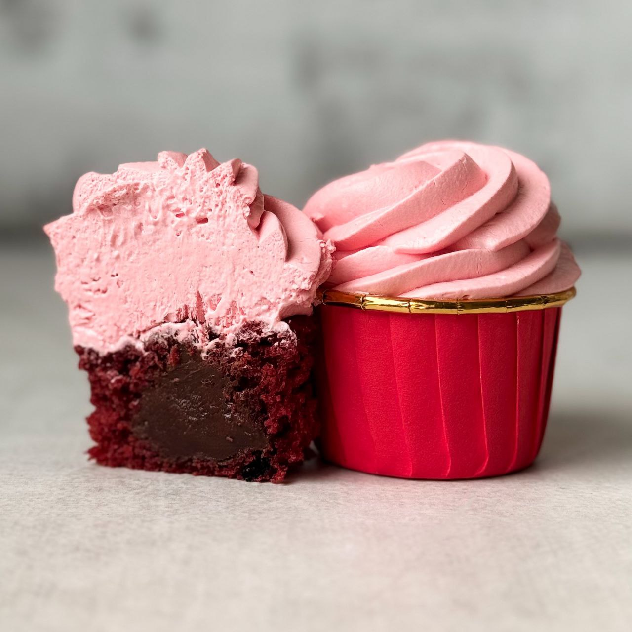 Капкейк Ред Вельвет 0,640гр. 16шт/упак (4уп./кор) ДФ-833 купить в Донецке - СтриПсБери