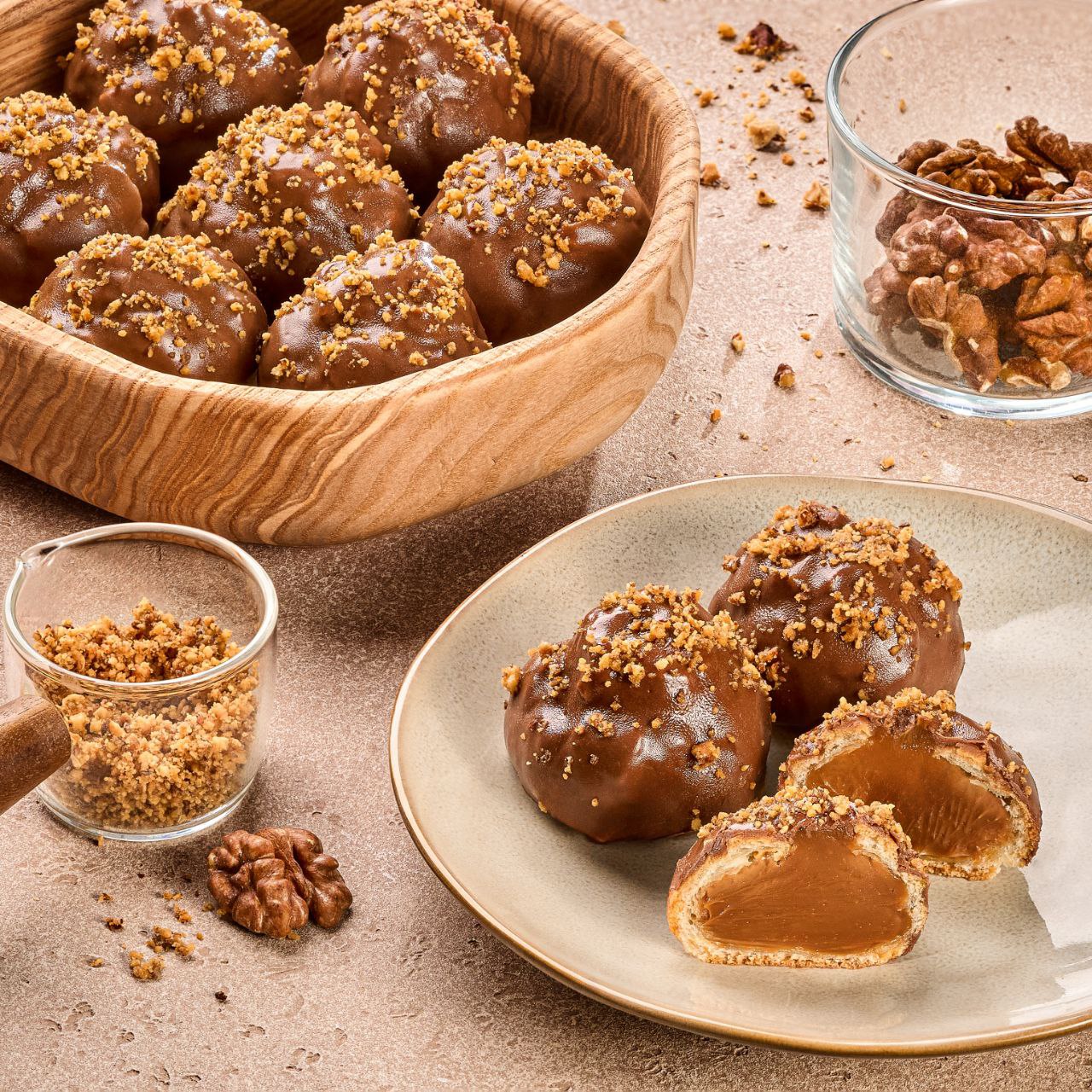 Профитроли «Вкус Детства» Десертные Истории 40гр, 16шт/упак купить в Донецке - СтриПсБери