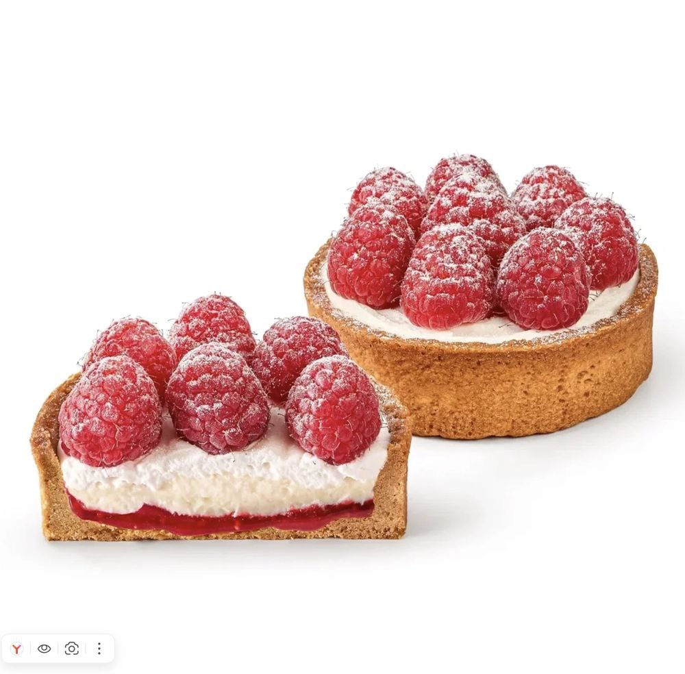 Тарталетка с малиной 110гр. 9шт/упак Десертные истории купить в Донецке - СтриПсБери