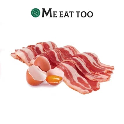 *Бекон из говядины б/к зам. Me eat too 500гр, ±7,5кг/кор купить в Донецке - СтриПсБери