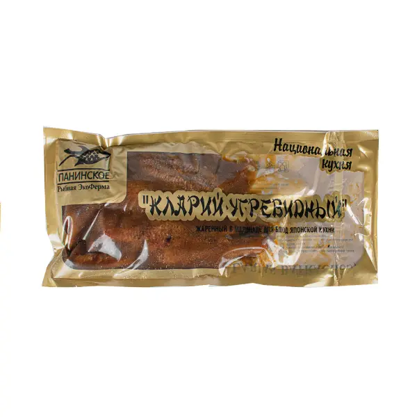 Кларий угревидный в соусе Панинское Плюс 400-800гр в/у, ±10кг/кор 691 купить в Донецке - СтриПсБери