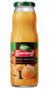Нектар мультифруктовый (0,25л) Баринофф (КРЫШКА 43) 10шт/упак 8862 купить в Донецке - СтриПсБери