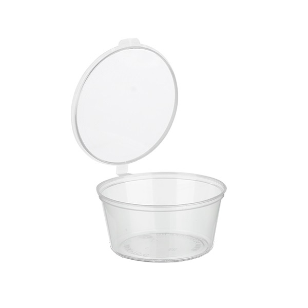 Соусник 50 мл 60*48мм Д-Полимер 1200шт, 80шт/упак, 15уп/кор купить в Донецке - СтриПсБери