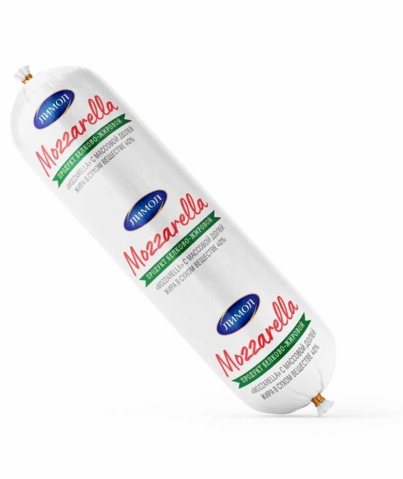 Моцарелла белково-жировой продукт » mozzarella for pizza» 40% Липецкий МСЗ 1068 купить в Донецке - СтриПсБери