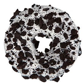 Донат с кремовой начинкой COOKIES 75гр, 12шт/кор STOKSON купить в Донецке - СтриПсБери